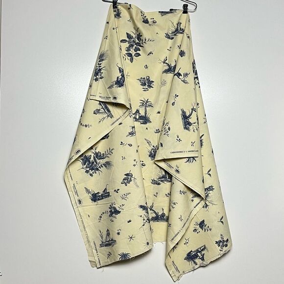 Brunschwig & Fils Chinoiserie A L’Americaine Mount Vernon Textile Fabric 2 Yards - Picture 4 of 13